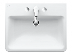 Встраиваемая сверху раковина Pro S 56х44 см, на 3 отверстия, с покрытием lcc, санфарфор, с отв. под смеситель 8.1896.3.400.108.1 Laufen